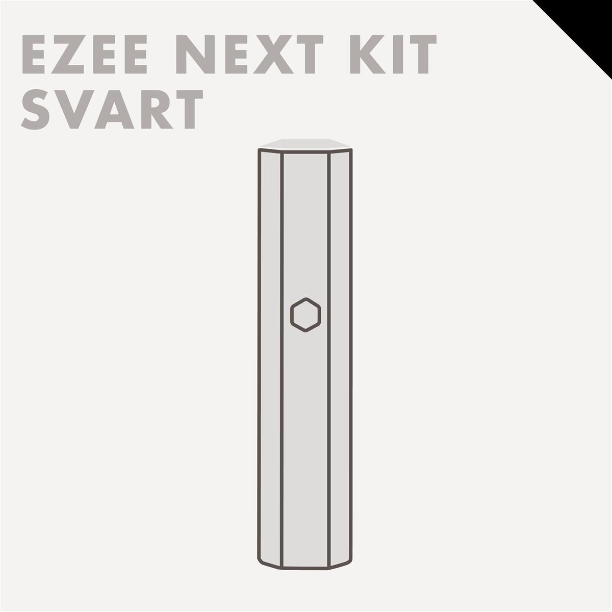 Ezee Next Puff Bar Alternativ Kit - Svart