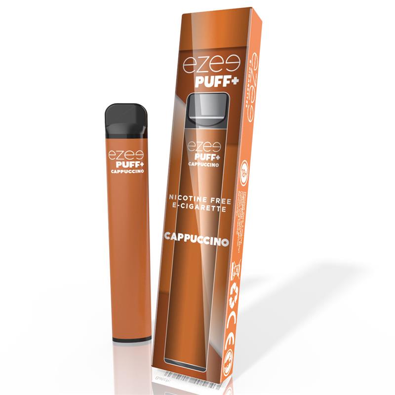 ezee puff engangs vape pen cappuccino nikotinfri