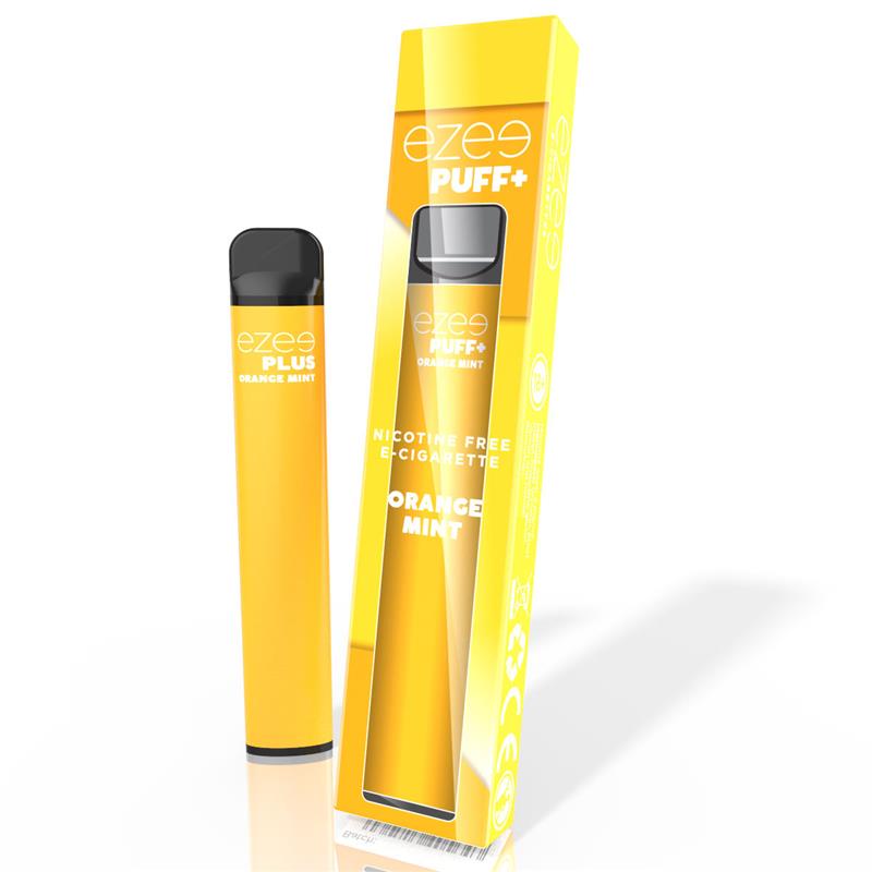 ezee puff engangs vape pen orange mint nikotinfri
