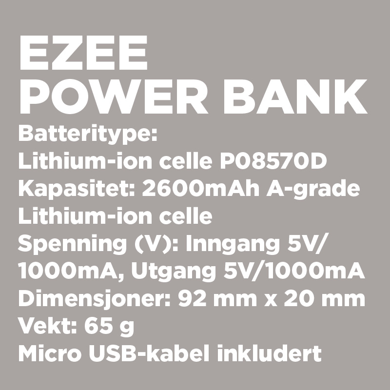 ezee powerbank