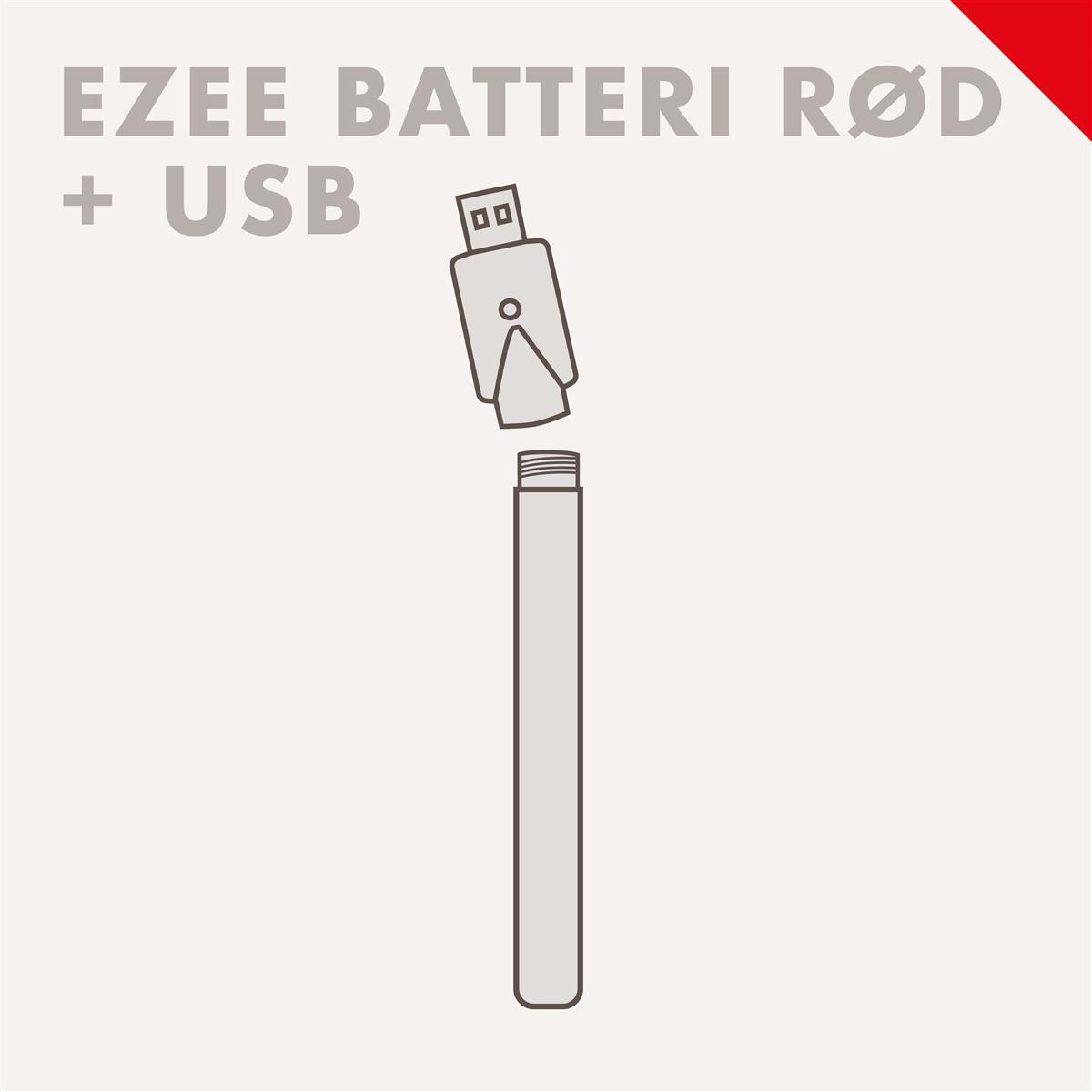 Ezee Cigalike batteri