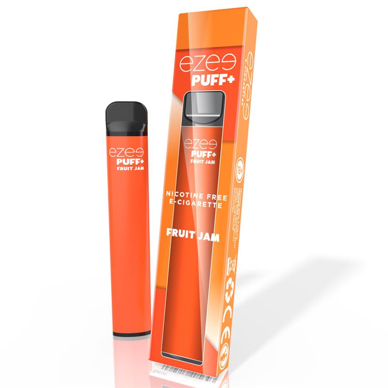 Ezee Puff+ Engangs Vape Fruit Jam Nikotinfri